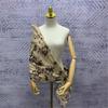 Camouflage Shemagh Scarf Desert Scarves Mesh Shawl Head Wrap for Outdoor Camping