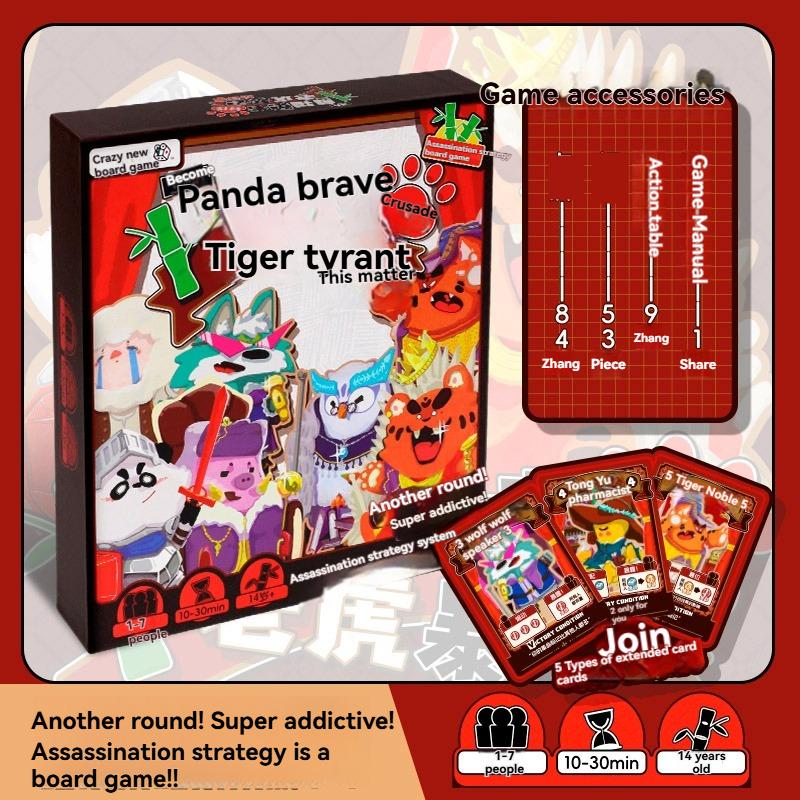 High Quality Portable Board Games Manufacturer Paper Eco-Friendly Game Cards Personalized Logo Team Building Activities Easy