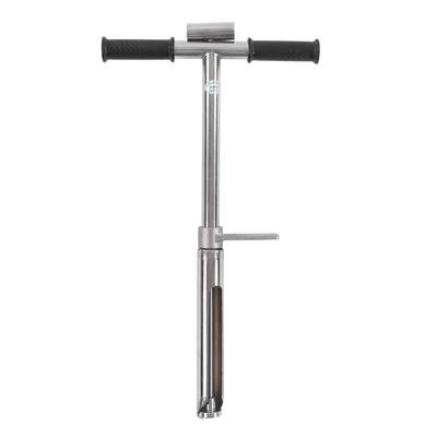 Soil Sampler Probe Tool Stainless Steel Accurate with Ejector Foot Pedal for Lawn Garden