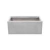 Rectangular Cement Outdoor Planter