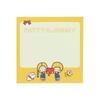 Sanrio PATTY & JIMMY Square Memo Pad ( Retro ) Japan NEW