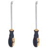 2Pcs 260mm Nail Puller Pry Tool Screwdriver Nail Remover Hand Tools Nail Puller  Panel Upholstery
