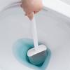 No Blind Spots Toilet Brush, Household Bathroom Wall Mounted Set, Toilet Washing Brush, Magic Tool for Cleaning Silicone Toilet Brush