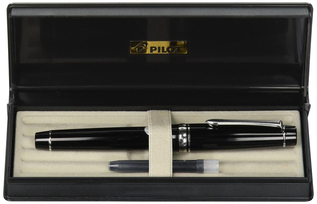 Pilot Fountain Pen Custom Heritage 912 Black Bold (B) FKVH-2MR-B-B