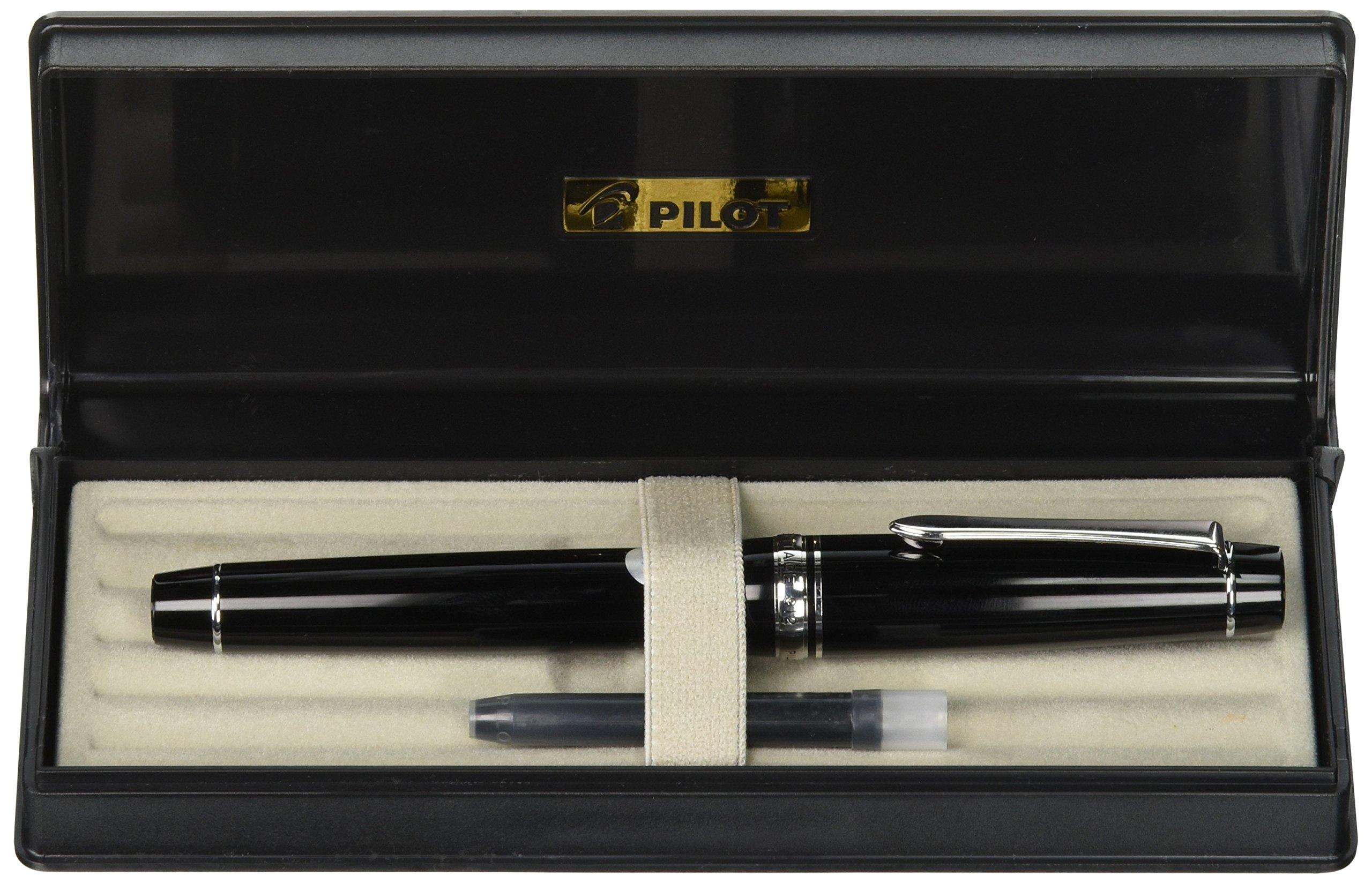 

Перьевая ручка Pilot Custom Heritage 912 Black Bold (В) FKVH-2MR-BB чёрный