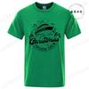 Fashion Women Christmas Crew TShirt Clothes Fashion Short Sleeve Christmas Clothing Vintage Tops Tees Casual Santa Streetwear
