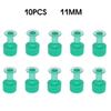 10Pcs Car Puller Tabs Paintless Dent Repair Tabs Dent Removal Tools Car Dent Puller Tool Auto Maintenance Tools For Car Body