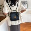 Backpack Women's New Fashion Portable Small Square Bag Casual Versatile Single Shoulder Oblique
