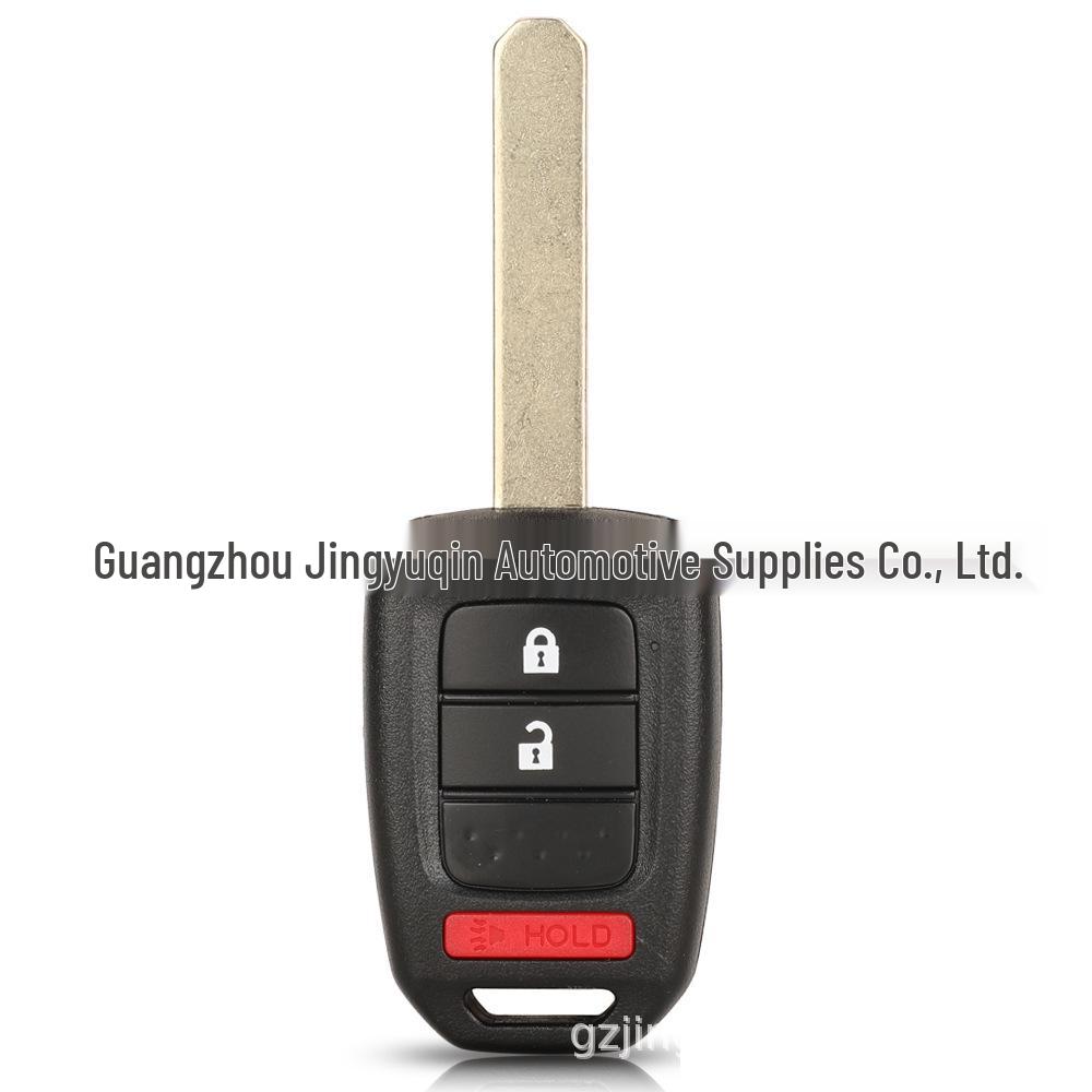 Honda Fit, City, Vezel, SRV 2/3/4-Button Remote Key Shell Replacement