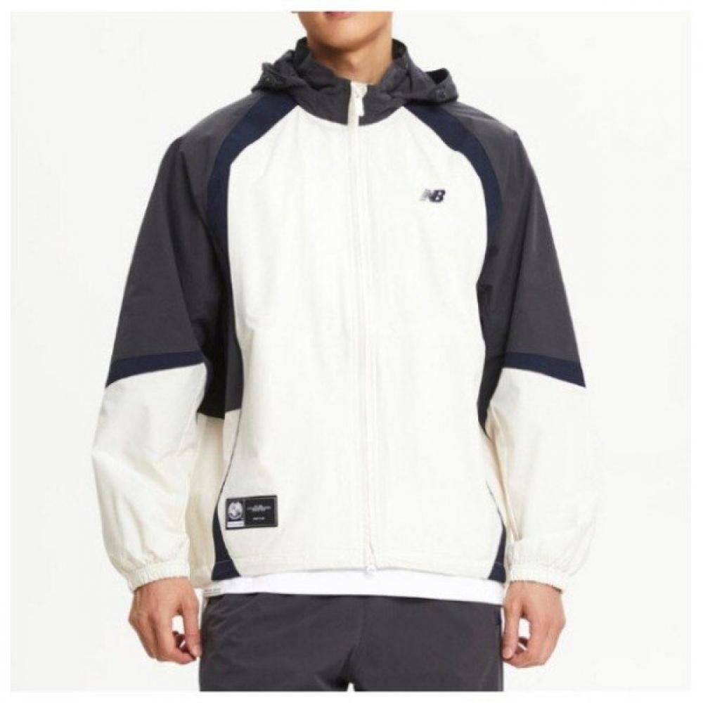 

New Balance Jacket Color Block Warm Up Jacket Nbnae32813 60 Gray series/100