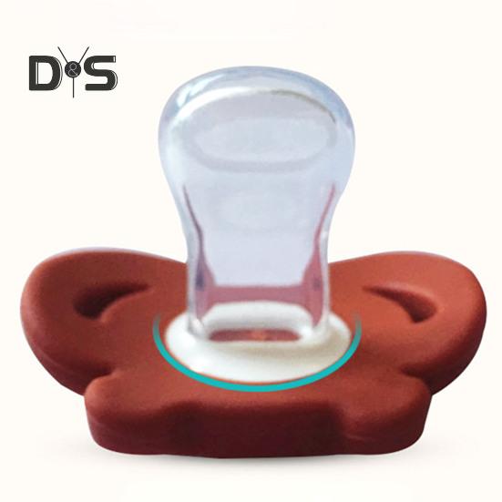 Baby Products Pacifier Arc Panel Super Soft Cartoon Pictures All-in-one Soothe The Emotions Exercise Breathing Vivid Color Silicone Material Baby