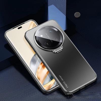 עבור Honor Magic 7 Lite Magic7 Pro 6 Lite כיסוי מתכת עדשת מצלמה מחזיק כיסוי עבור Honor X9C Smart X9B X9A עמיד לזעזועים מט פגוש