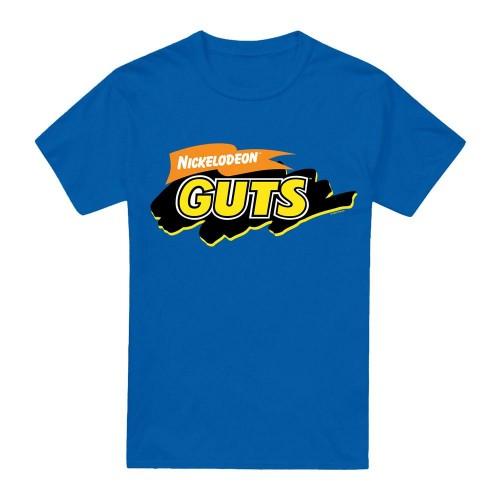 Nickleodeon Guts Mens Logo T-Shirt