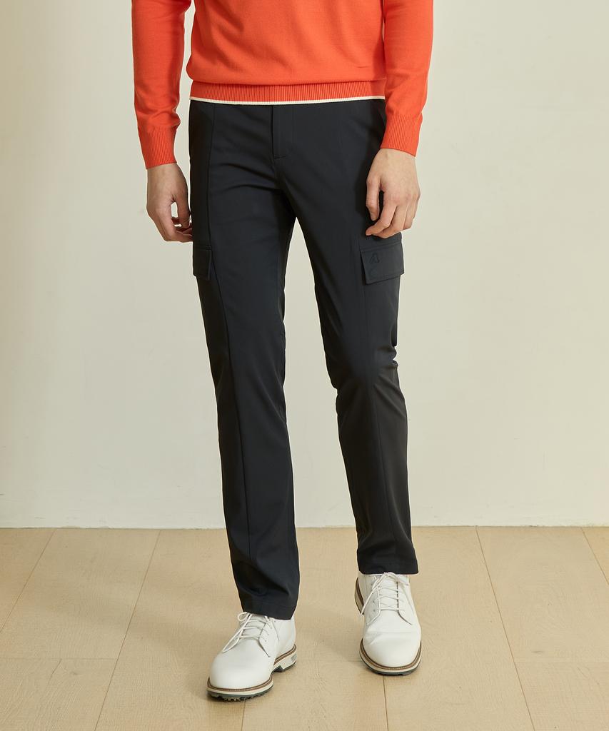 Antomas Semi-Cargo Pants Men'S - Black