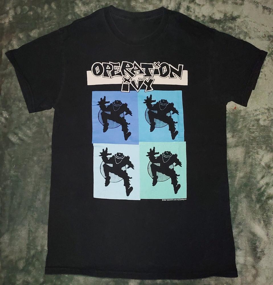 New OPERATION IVY 2007 Gift For Fans Unisex S-4XL Shirt S