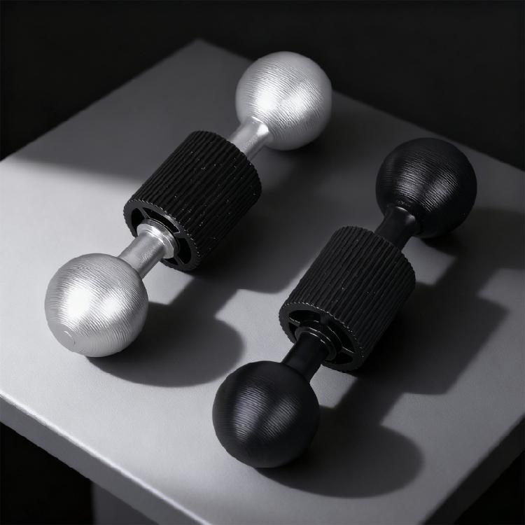 70mm Aluminum Extension Rod With Double 17mm Ball Mounts Universal Motorcycle Bracket For Phone Camera Holder Accessory