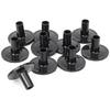 20Pcs Cymbal Stand Felt Washer and Cymbal Sleeves for Drum Instruments Accessory