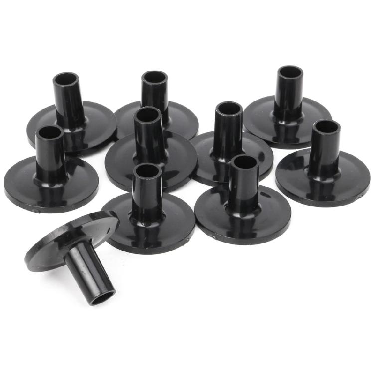 20Pcs Cymbal Stand Felt Washer and Cymbal Sleeves for Drum Instruments Accessory