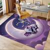 1PC Elephant Moon Anti-slip Carpet, Suitable for Office, Bedroomand Playrooms. It Can Also Be Used As a Sofa Footrest cover-R80