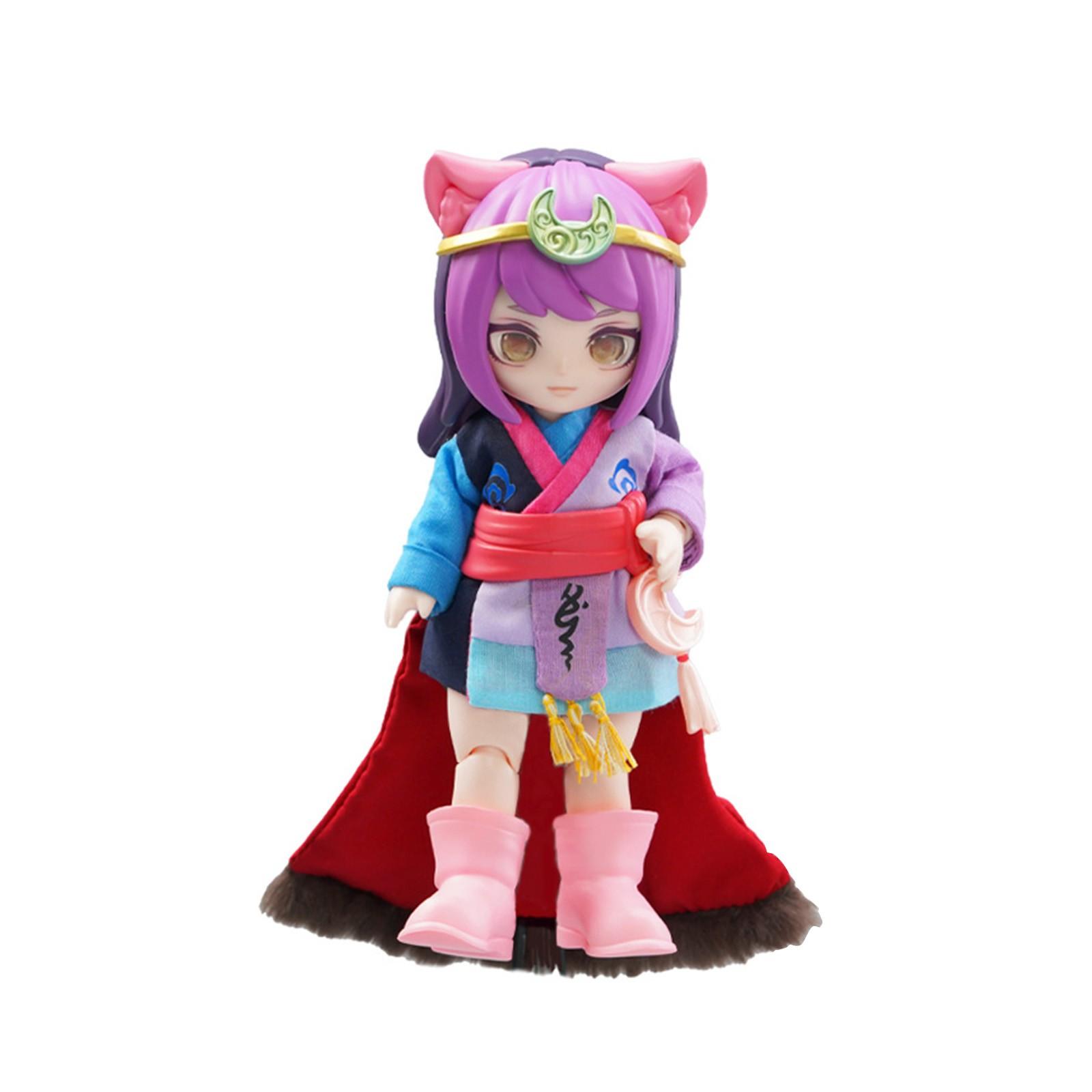 

Кукла Фигурка Девочка Кукла Игрушки, Линмэн Цин Принцесса Лоли Подвижная Кукла One Size