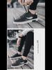 2024 Stylish Men's Low-Top White Shoes: Versatile, Breathable, Lightweight Korean-Inspired Spring/Summer Sneakers
