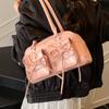 Ballet Style Bow Underarm Bag 2025 Spring and Summer New Niche Fashion Handbag Temperament Versatile Shoulder Bag