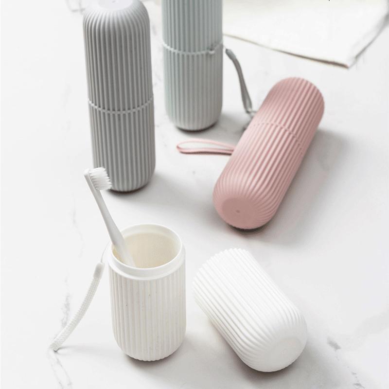 

Портативный держатель для зубной пасты для пары, нескользящая полоска, герметичный ящик для хранения