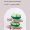 Soft Turtle Bath Ball Double-sided Rich Bubble Bath Towel Scrubber  Bathroom Accessories