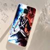 AD90 Anime Bleach Clear Case for Samsung A04 A14 A23 A34 A54 M23 M33 M52 M53 Realme 10 9 C30S C35 C55 VIVO Y02 Y21 Y33S Y51 X80 V25 Cover