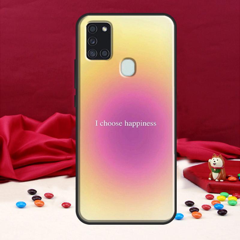 Ins Style Spiritual Angel Hippie For Samsung Galaxy A34 A54 A14 A52 A32 A22 A12 A13 A53 A11 A51 A71 A50 Phone Case