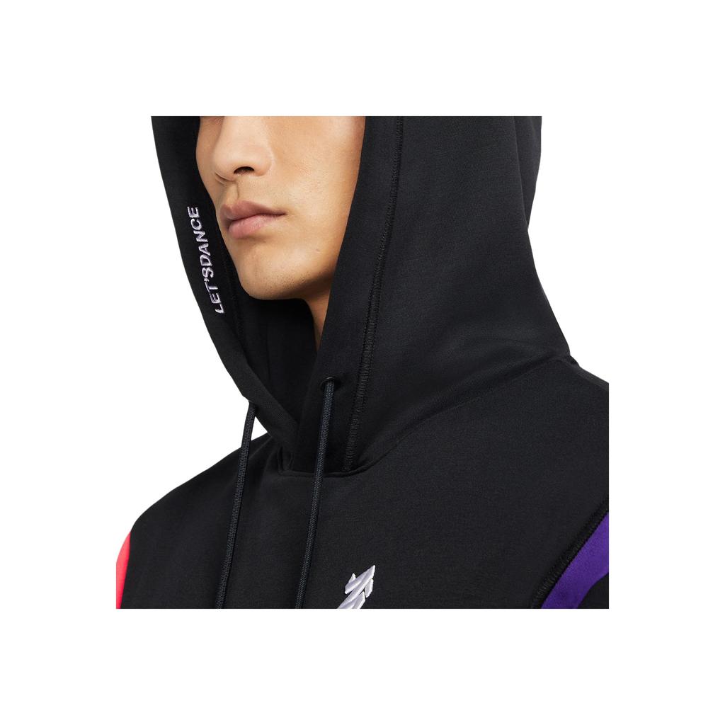 Jordan Dri-FIT Zion Printed Knit Quick-Dry Hoodie Men Tops Black DH0583-011