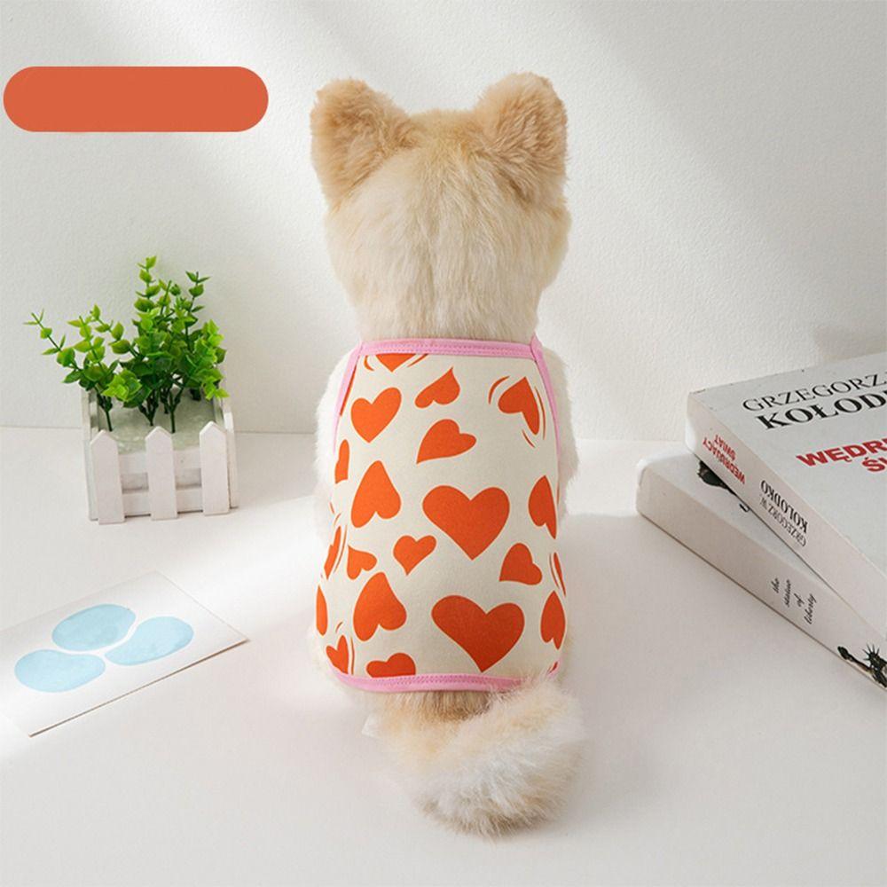 Vêtements mignons pour chien de compagnie Petit Moyen Chien T-shirt pour chien Fournitures pour animaux de compagnie de haute qualité