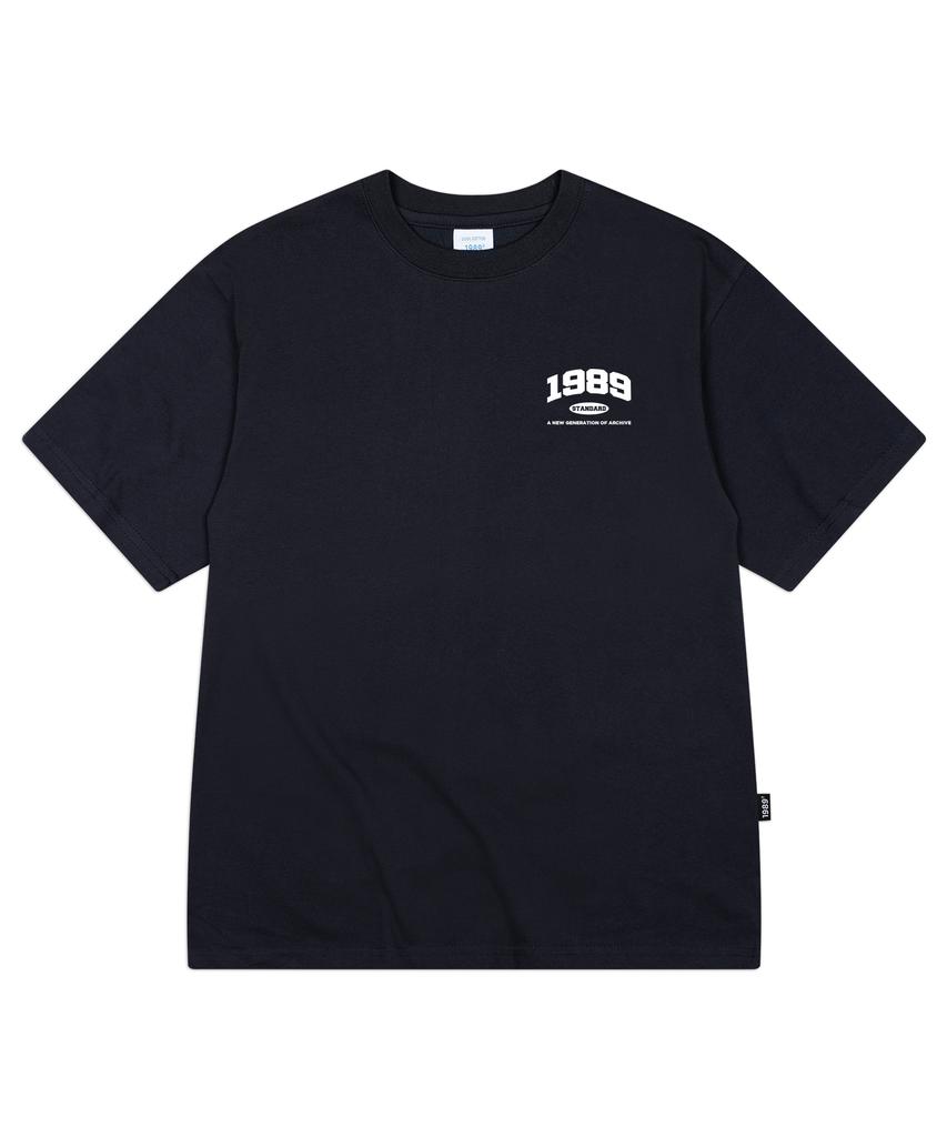 1989STANDARD Small 1989 Cool Cotton Oversized Short Sleeve (Sisstd-0012)