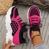 Women's shoes fly-woven breathable dad shoes women's fashion versatile sports shoes platform casual trendy shoes casual and comfortable