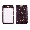 Sun and Moon Phone Lanyard Keyrings ID Card Holder Badge Holder Phone Neck Strap Hanging Rope
