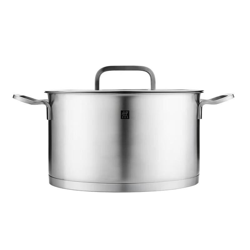 

Zwilling Moment 24cm Deep Stockpot