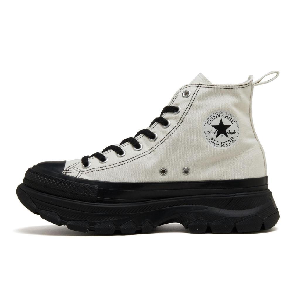 

CONVERSE AS R TREKWAVE HI 31309820 БЕЛЫЙ ЧЕРНЫЙ.