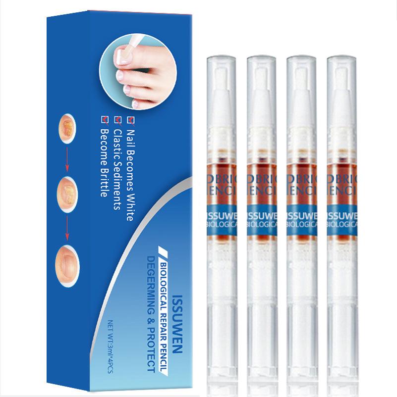 

Трансграничный набор из 4 жидкостей для ухода за ногтями 3ml x 4 коричневый