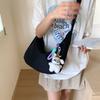Casual simple texture fashion trend large capacity bag 2025 summer new foreign style women shoulder messenger bag