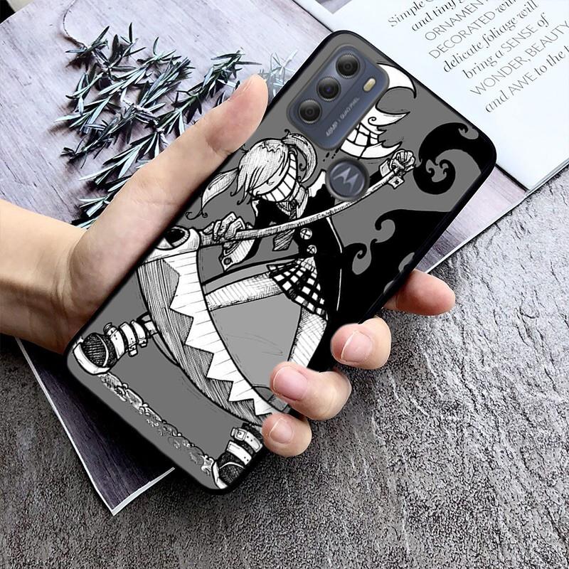 Soul Eater Crona Phone Case For Moto G86 G85 G75 G15 G05 G56 G72 G53 G54 G84 G60 G31 G32 G24  G 5G G Play