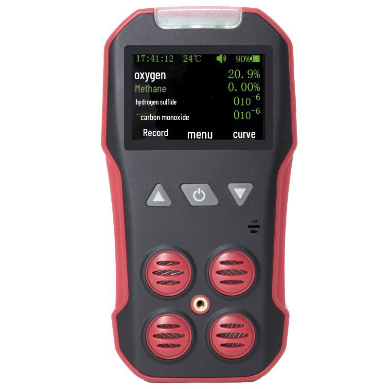 BAOSHIAN CD4 Portable 4-in-1 Multi-Gas Detector (CH4, O2, CO, H2S) (CN version)