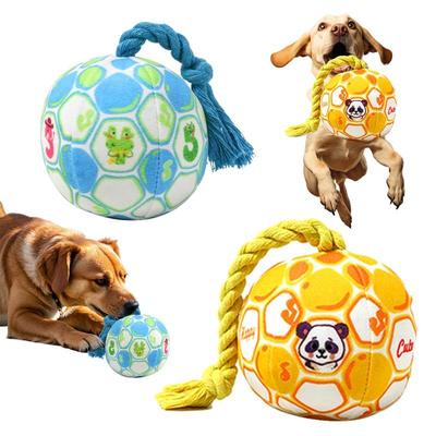Brinquedo Sonoro para Cachorro para Mastigar e Dentição, Animal de Estimação para Brincadeira Solitária de Filhotes Jovens, Golden Retriever, Boneca de Cachorro de Grande Porte