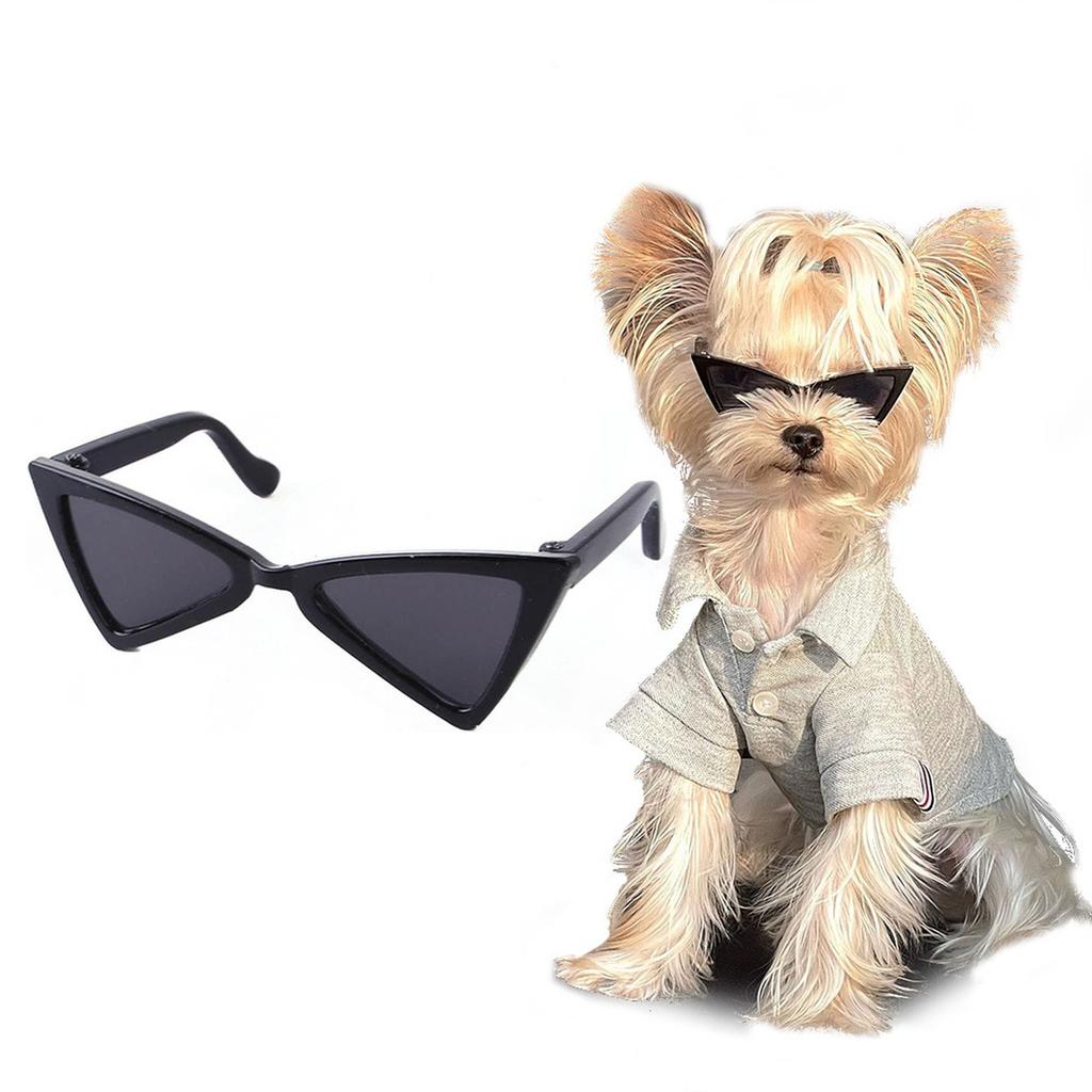 Personalise Sphynx Sunglasses Pet Accessories for Cats Puppy  Goggles Windproof Glasses Pet Outdoor Traveling Supplies