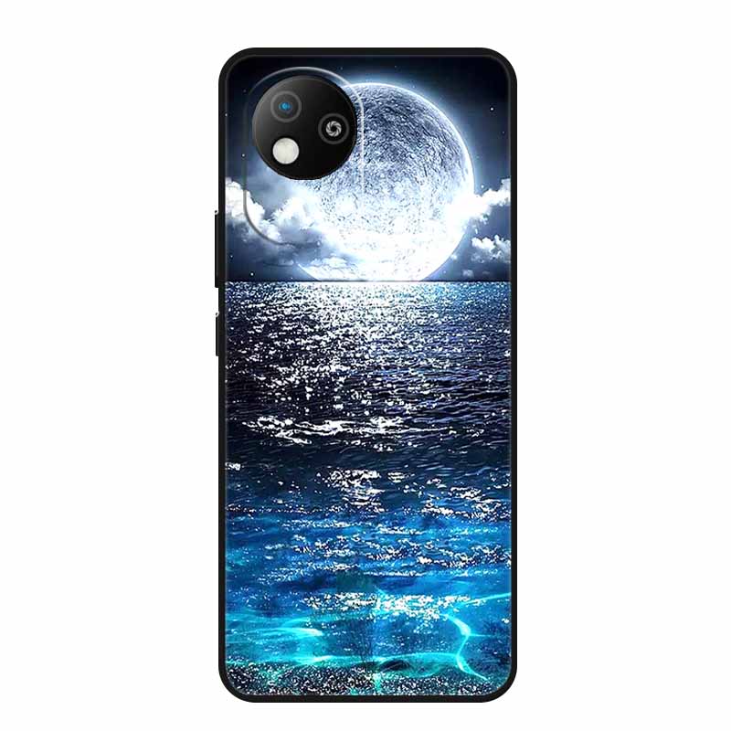 For ZTE BLADE A35 Lite Case Animals Soft Silicone TPU Phone Cases Back Cover for ZTE BLADE A35Lite Shockproof Protector New Capa
