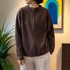 Petite Women's Hooded Zip-Up Sweatshirt: 2025 Sporty Spring Jacket
