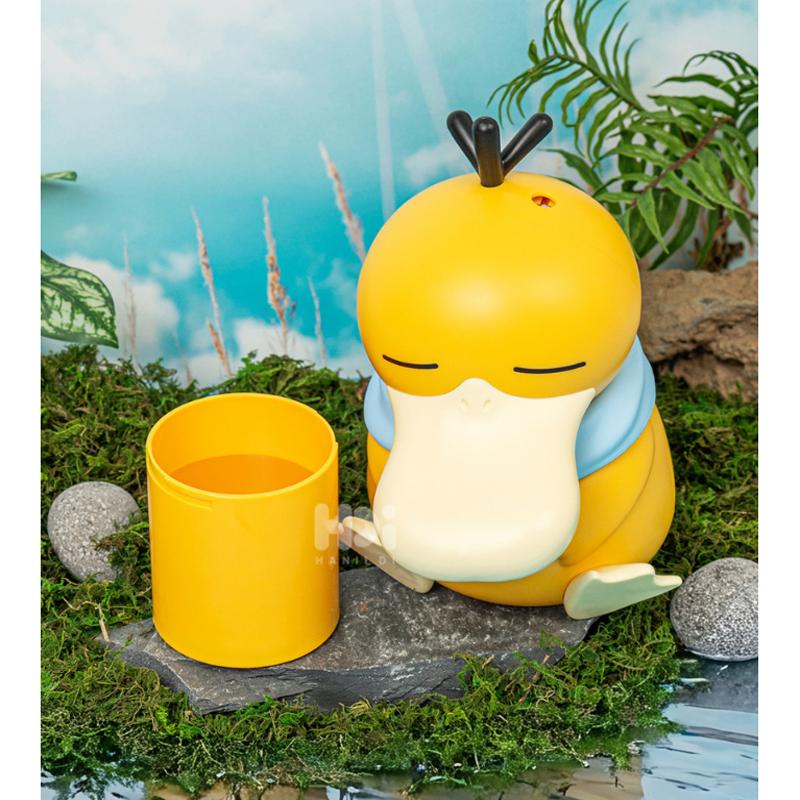 Pokémon genuine Psyduck GORAPADUCK USB Humidifier Pokémon Figure