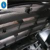 For Dongfeng Voyah Free  - 2024 Stainless Car Front Grille Middle Net Pure Electric/ Extended Range Version ect-proof Net