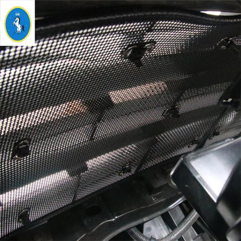 For Dongfeng Voyah Free  - 2024 Stainless Car Front Grille Middle Net Pure Electric/ Extended Range Version ect-proof Net