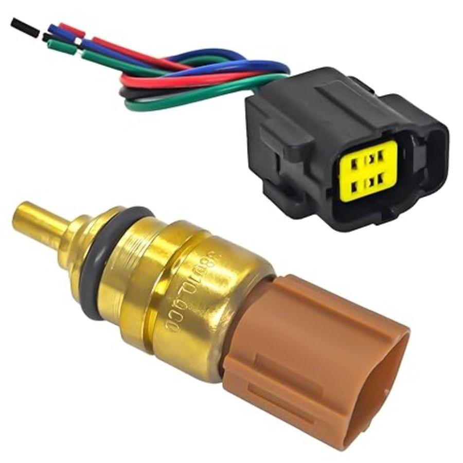 Coolant Temperature Sensor with Connector Pigtail Harness for vehicles 2008-