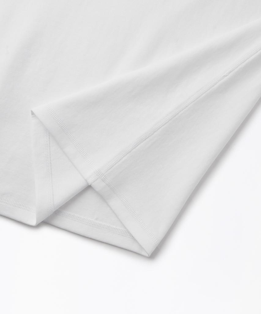 OUTSTANDING Turtleneck Long Sleeve Tee_Off White